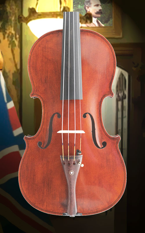 The Wessex Violin Company Model XV Viola